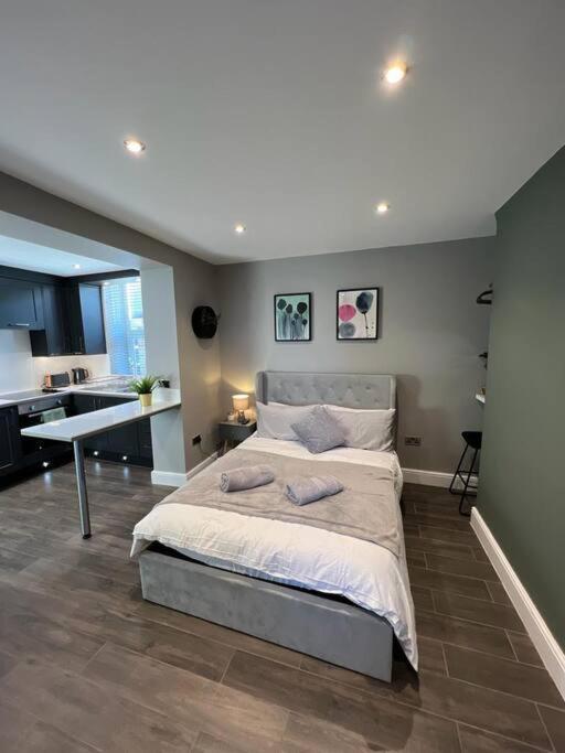 Peaceful & Stylish Brighton Studio Apartment Dış mekan fotoğraf