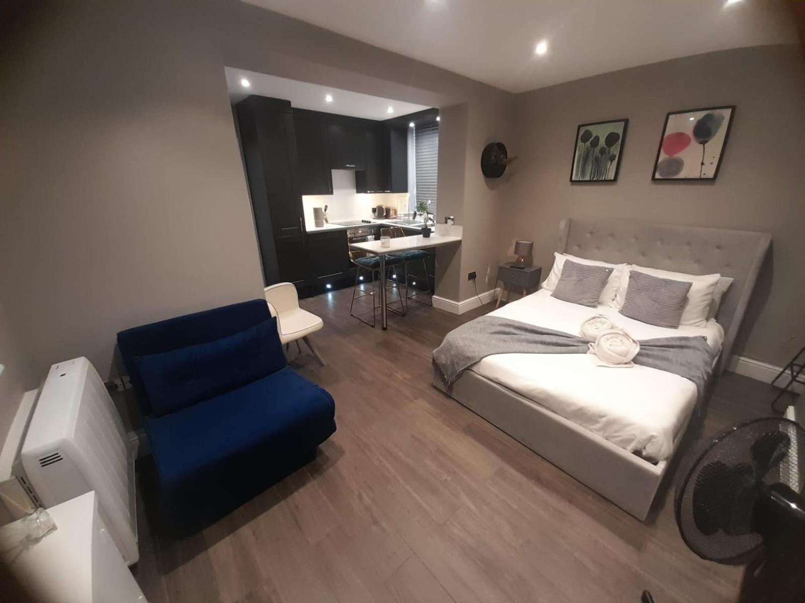 Peaceful & Stylish Brighton Studio Apartment Dış mekan fotoğraf